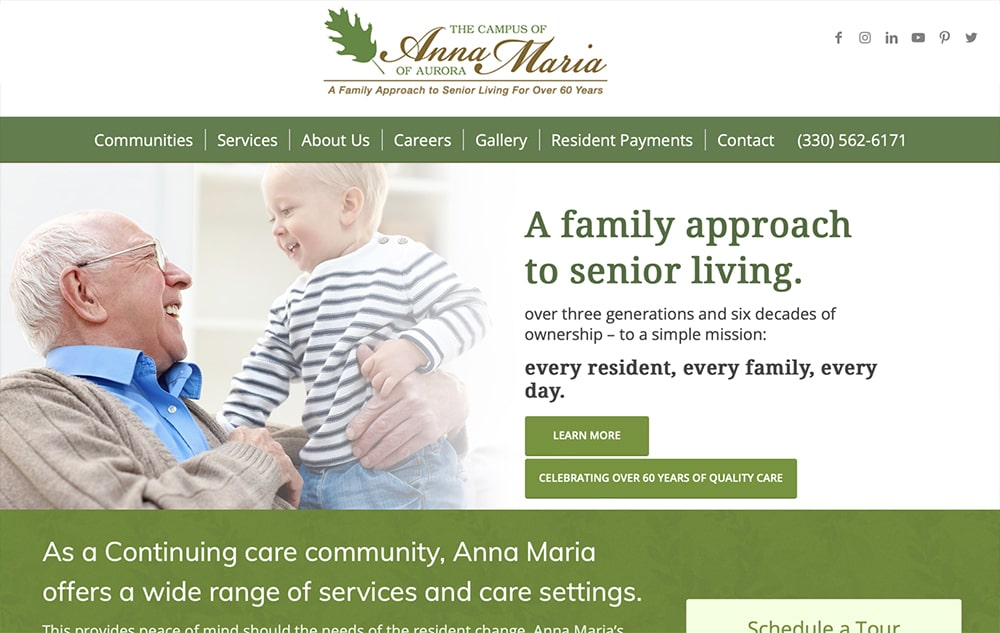 Anna Maria website