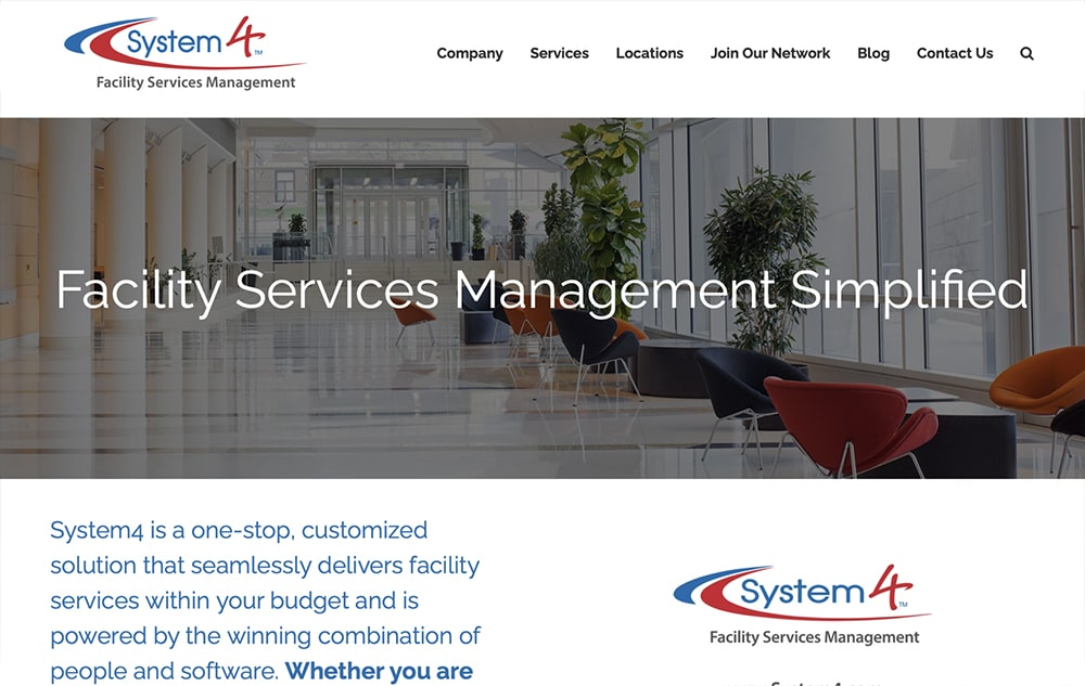 System 4 website